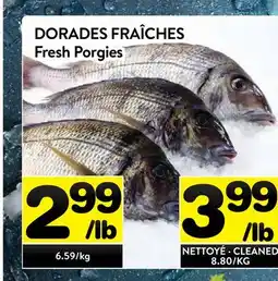 Supermarché PA DORADES FRAÎCHES | Fresh Porgies offer