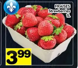 Supermarché PA FRAISES | Strawberries offer