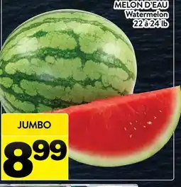 Supermarché PA MELON D'EAU | Watermelon offer
