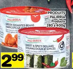 Supermarché PA PRODUITS PALIRRIA | Products offer