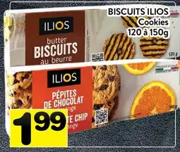 Supermarché PA BISCUITS ILIOS | Cookies offer