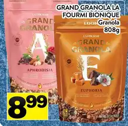 Supermarché PA GRAND GRANOLA LA FOURMI BIONIQUE | Granola offer