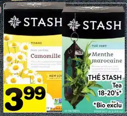 Supermarché PA THÉ STASH | Tea offer