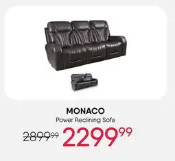 Meubles RD MONACO Power Reclining Sofa offer