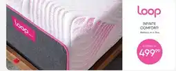 Meubles RD INFINITE COMFORT! Mattress-in-a-Box offer
