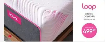 Meubles RD INFINITE COMFORT! Mattress-in-a-Box offer