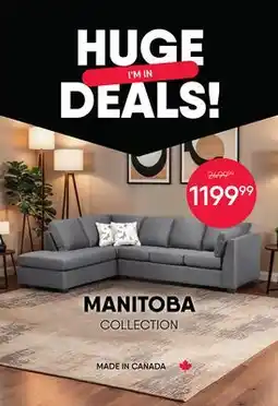 Meubles RD MANITOBA COLLECTION offer