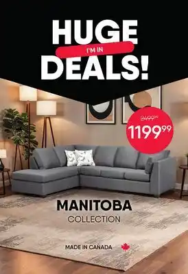 Meubles RD MANITOBA COLLECTION offer