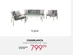 Meubles RD Outdoor Conversation Set - 4 pcs offer