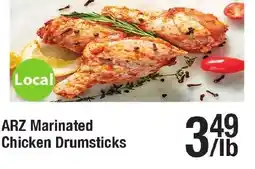Arz Fine Foods ARZ Marinated Chicken Drumsticks offer
