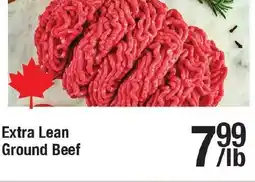 Arz Fine Foods Extra lean ground beef offer