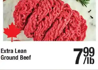 Arz Fine Foods Extra lean ground beef offer