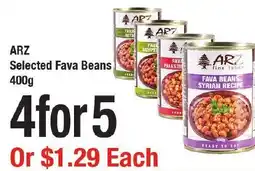 Arz Fine Foods ARZ Selected Fava Beans offer