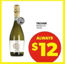 Real Canadian Liquorstore Truvari Prosecco offer