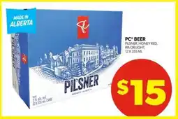 Real Canadian Liquorstore PC Beer offer