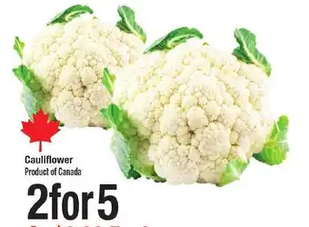 Arz Fine Foods Cauliflower offer