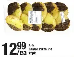 Arz Fine Foods ARZ Zaatar Pizza Pie offer