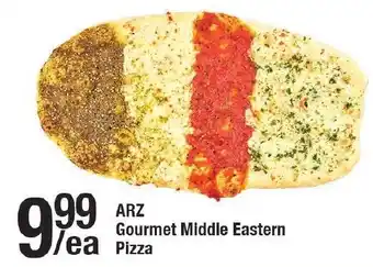 Arz Fine Foods ARZ Gourmet Middle Eastern pizza offer