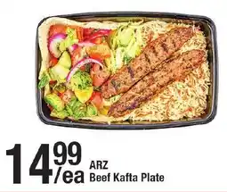 Arz Fine Foods ARZ Beef kafta plate offer