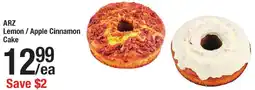 Arz Fine Foods ARZ Lemon Apple Cinnamon Cake offer