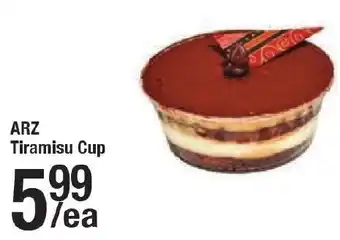Arz Fine Foods ARZ Tiramisu Cup offer