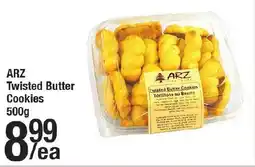 Arz Fine Foods ARZ Twisted Butter Cookies offer