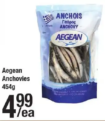 Arz Fine Foods Aegean anchovies offer