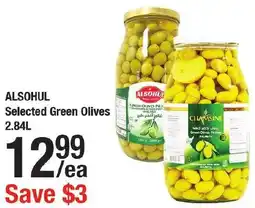 Arz Fine Foods Alsohul selected green olives offer