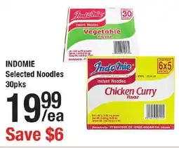 Arz Fine Foods Indomie selected noodles offer