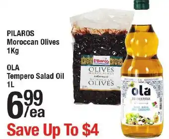 Arz Fine Foods Pilaros moroccan olives offer