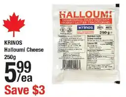 Arz Fine Foods Krinos halloumi cheese offer
