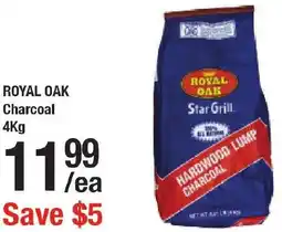 Arz Fine Foods Royal oak charcoal offer