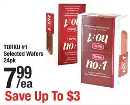 Arz Fine Foods Torku #1 selected wafers offer