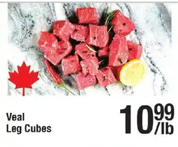 Arz Fine Foods Veal leg cubes offer