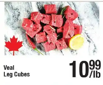 Arz Fine Foods Veal leg cubes offer