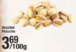 Arz Fine Foods Unsalted pistachio offer