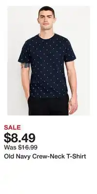 Old Navy Old Navy Crew-Neck T-Shirt offer