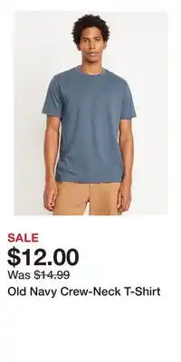 Old Navy Old Navy Crew-Neck T-Shirt offer