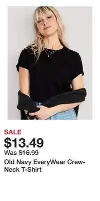 Old Navy Old Navy EveryWear Crew-Neck T-Shirt offer