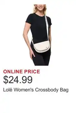 Costco Lolë Women's Crossbody Bag offer