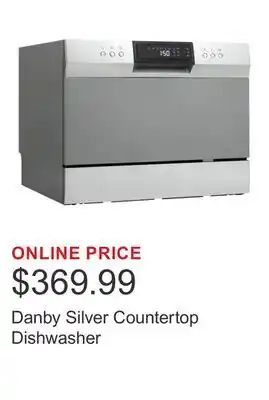 Costco Danby Silver Countertop Dishwasher offer