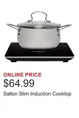 Costco Salton Slim Induction Cooktop offer