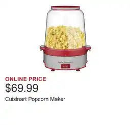Costco Cuisinart Popcorn Maker offer