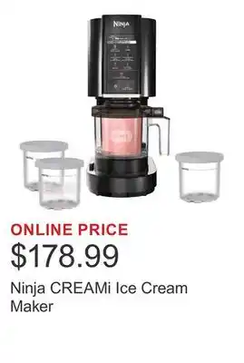 Costco Ninja CREAMi Ice Cream Maker offer