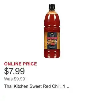 Costco Thai Kitchen Sweet Red Chili, 1 L offer