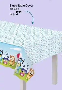 Party City Bluey Table Cover offer