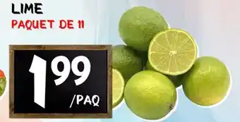Marche Salaberry LIME offer