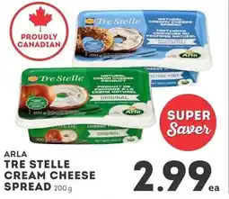 IGA Arla tre stelle cream cheese spread offer