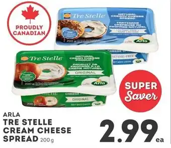 IGA Arla tre stelle cream cheese spread offer