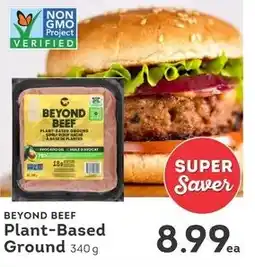 IGA Beyond beef plant-based ground offer